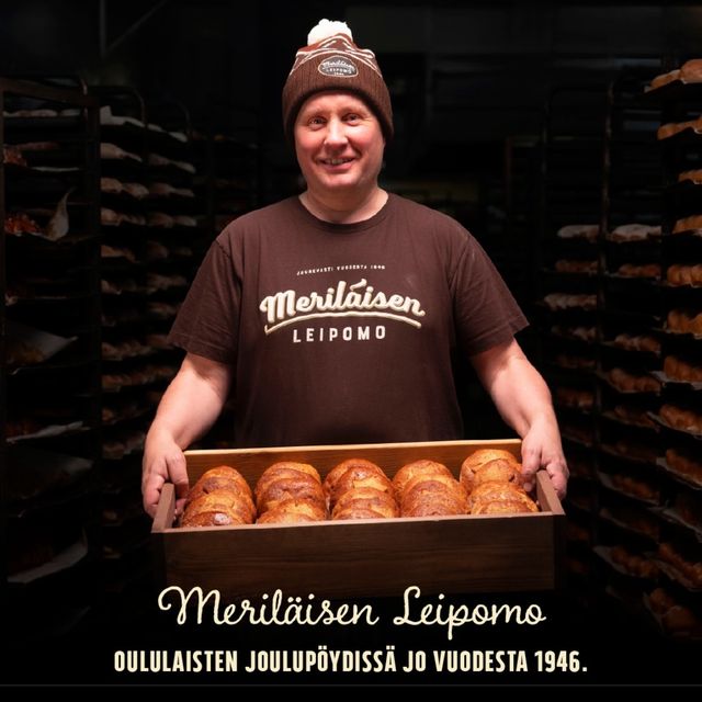 Meriläisen Leipomo: leipuri joulupöytään
