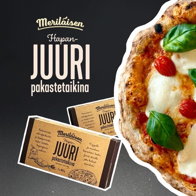 Meriläisen Hapanjuuri-pakastetaikina