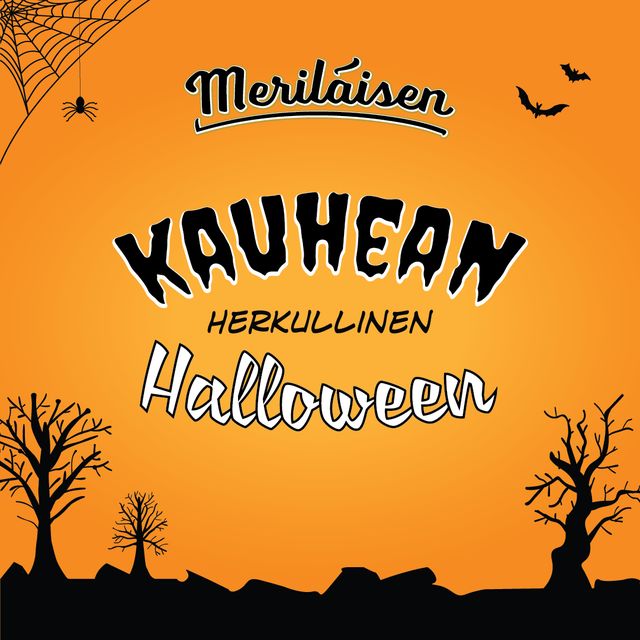 Meriläisen Kauhean herkullinen Halloween