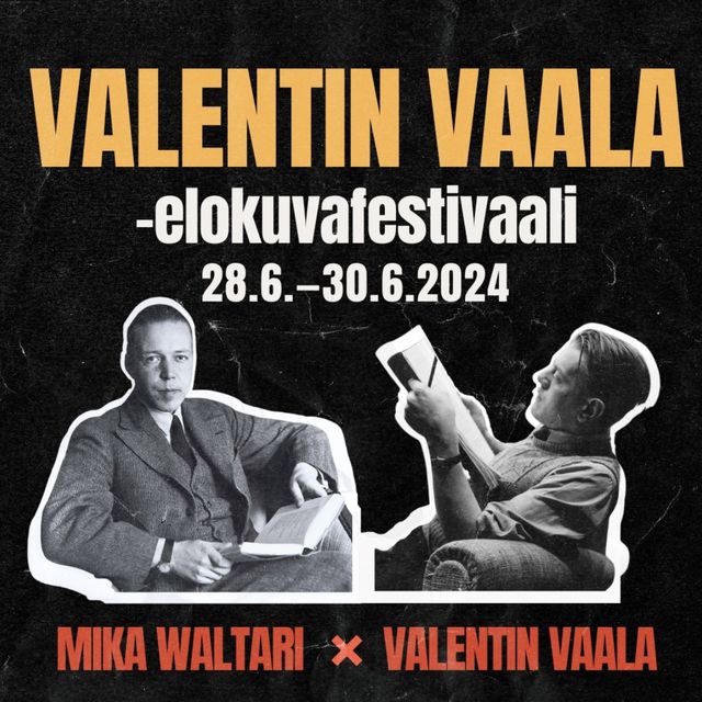 Valentin Vaala: Mika Waltari × Valentin Vaala
