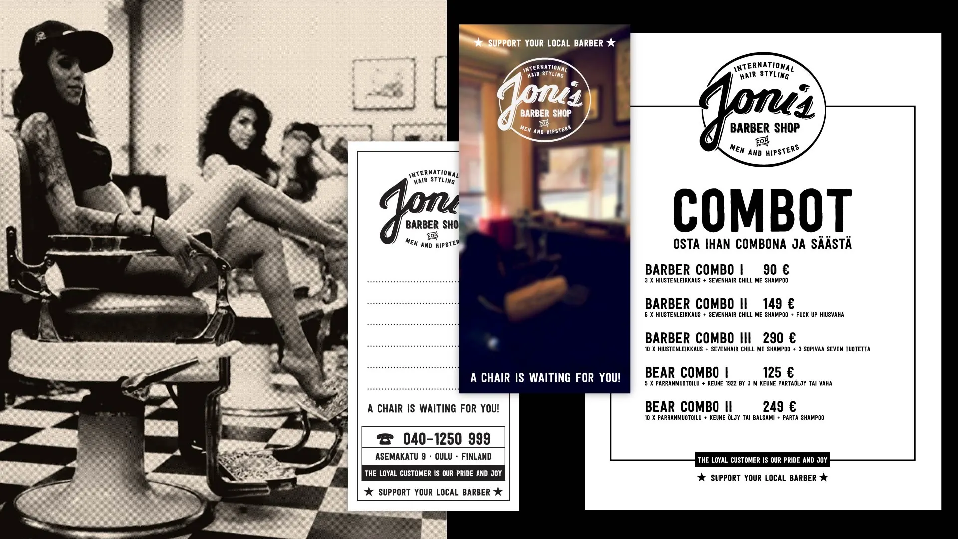 Joni’s Barber Shop