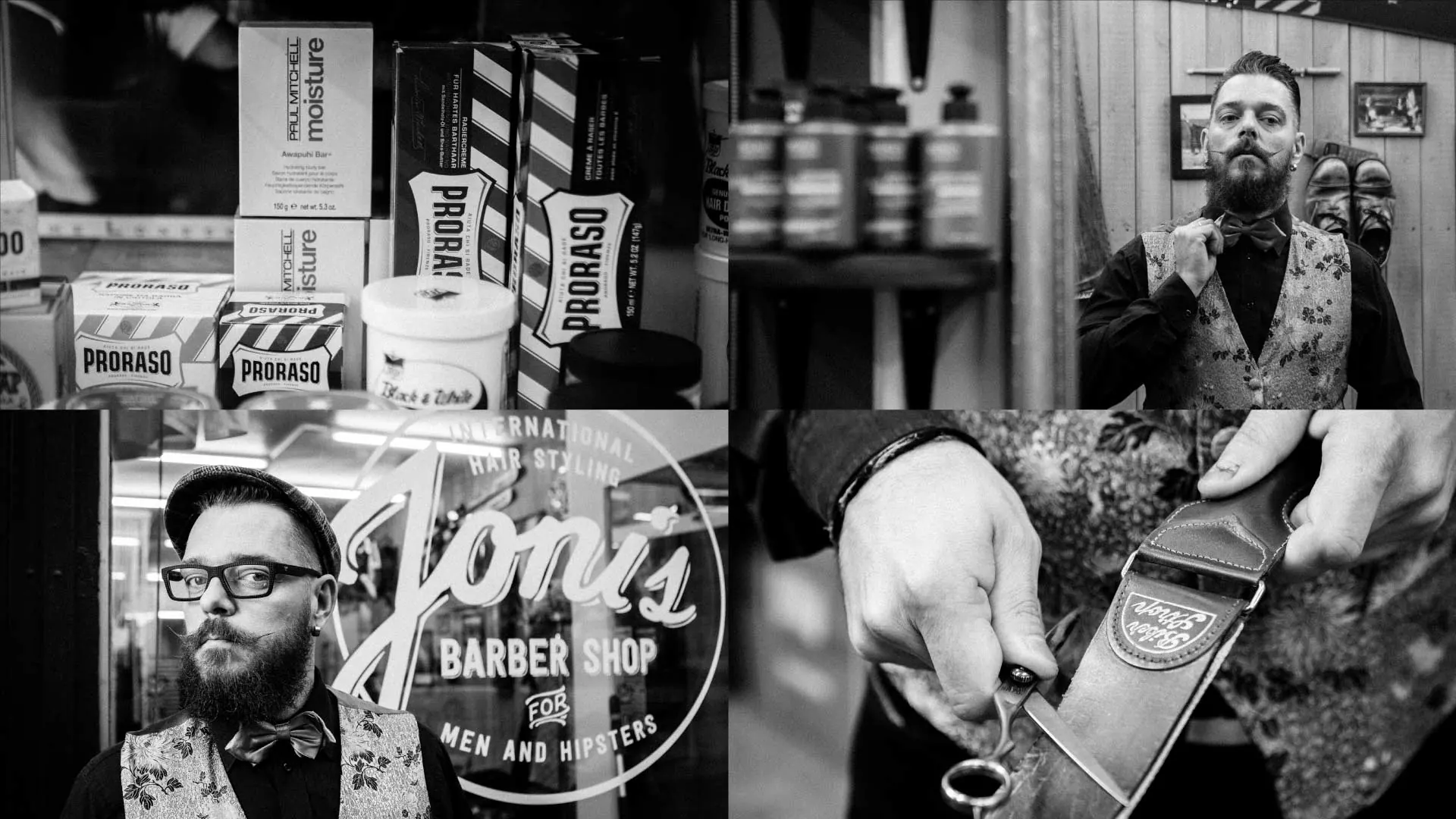 Joni’s Barber Shop