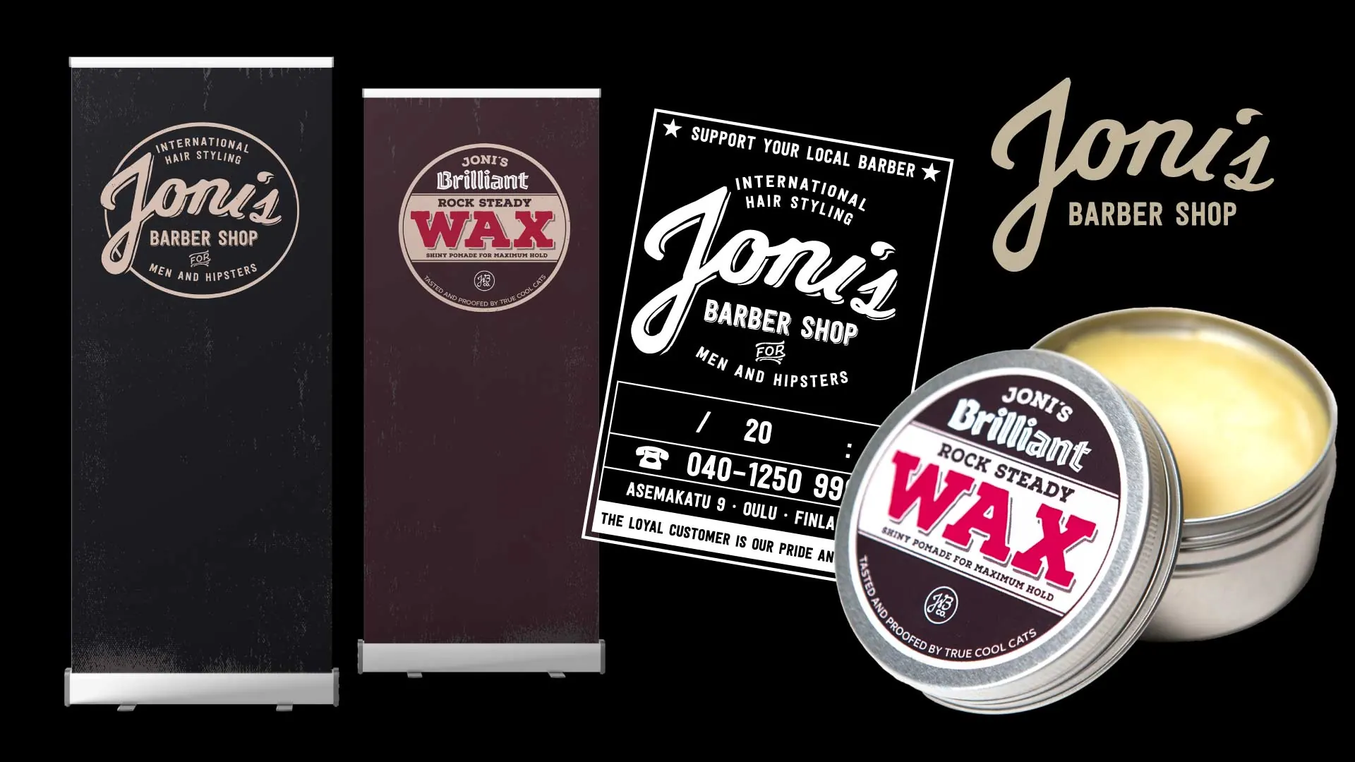 Joni’s Barber Shop